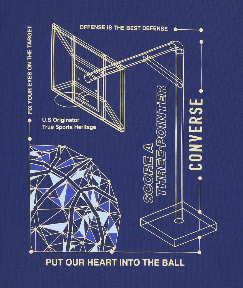 プリントTシャツ メンズ 半袖Tシャツ トップス バスケットボール