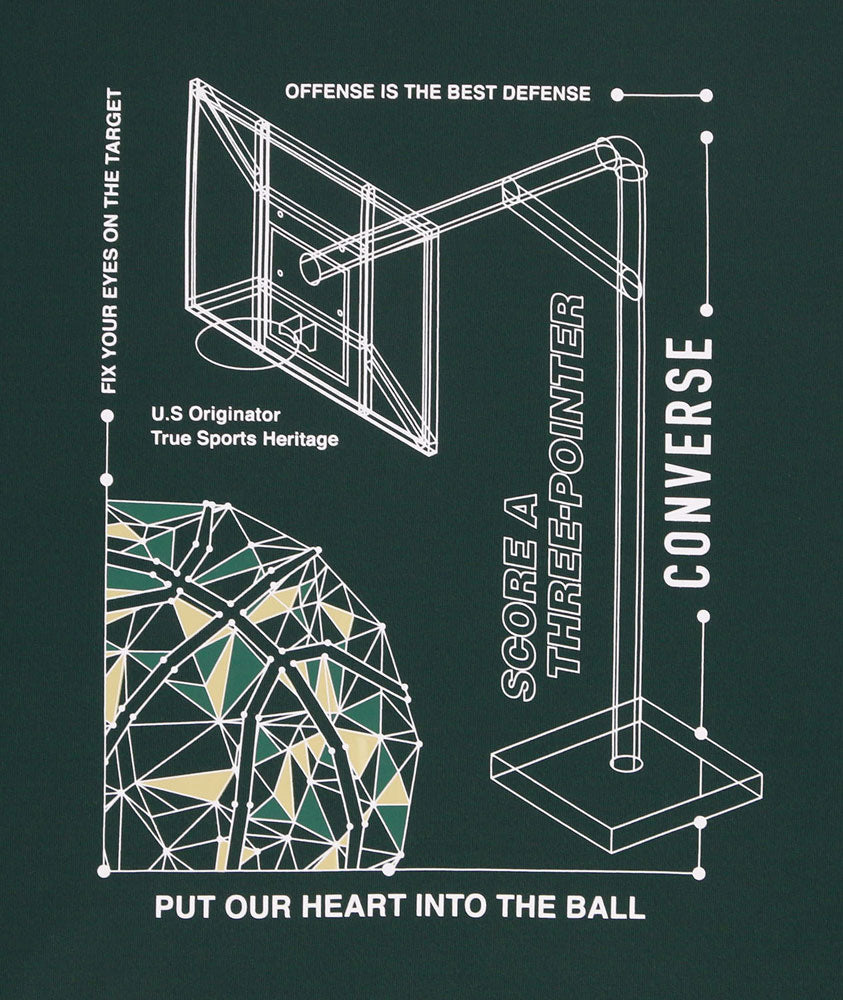 プリントTシャツ メンズ 半袖Tシャツ トップス バスケットボール