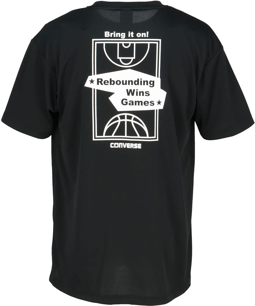 プリントTシャツ メンズ 半袖Tシャツ トップス バスケットボール