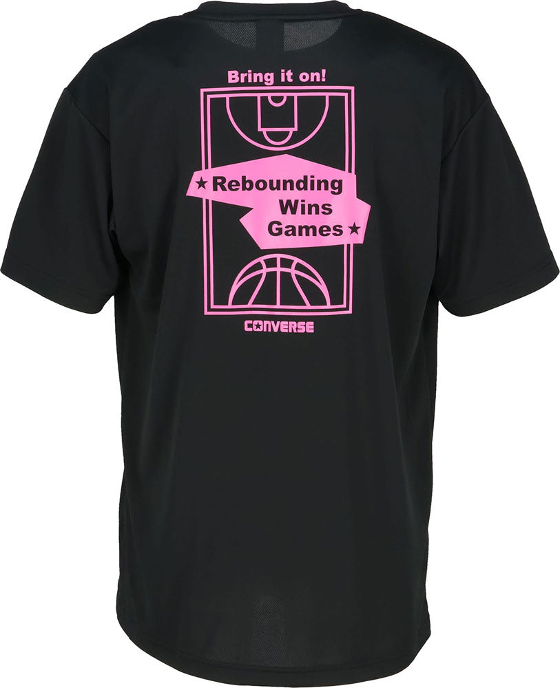 プリントTシャツ メンズ 半袖Tシャツ トップス バスケットボール