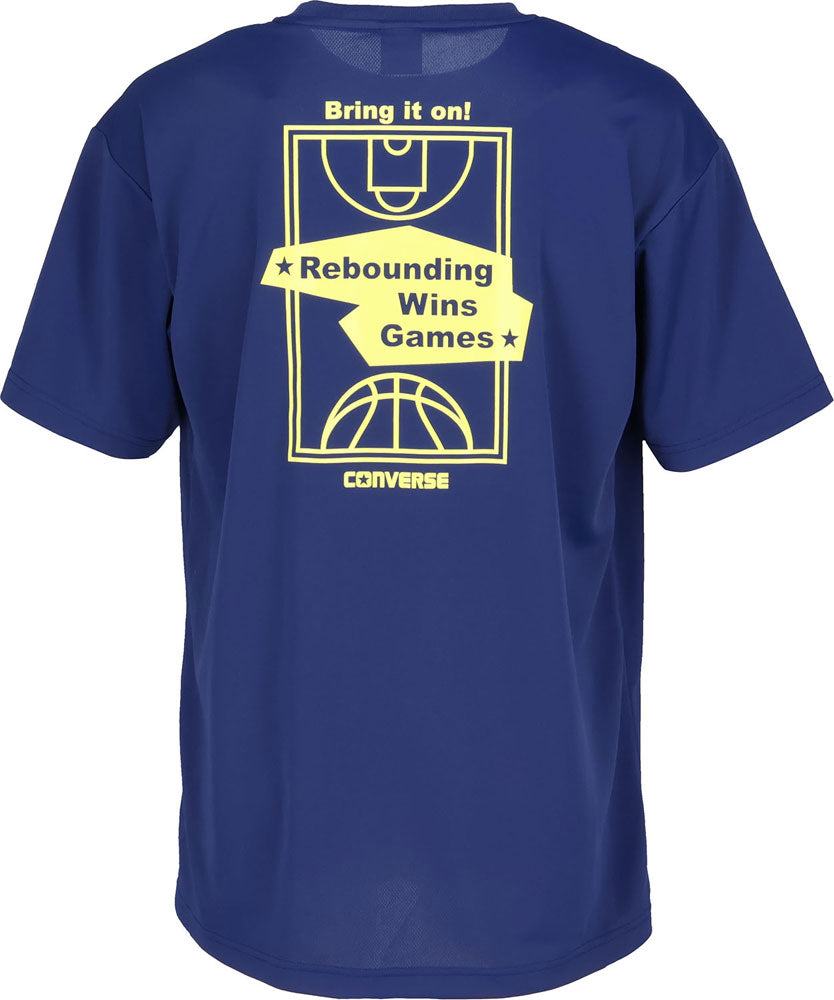 プリントTシャツ メンズ 半袖Tシャツ トップス バスケットボール