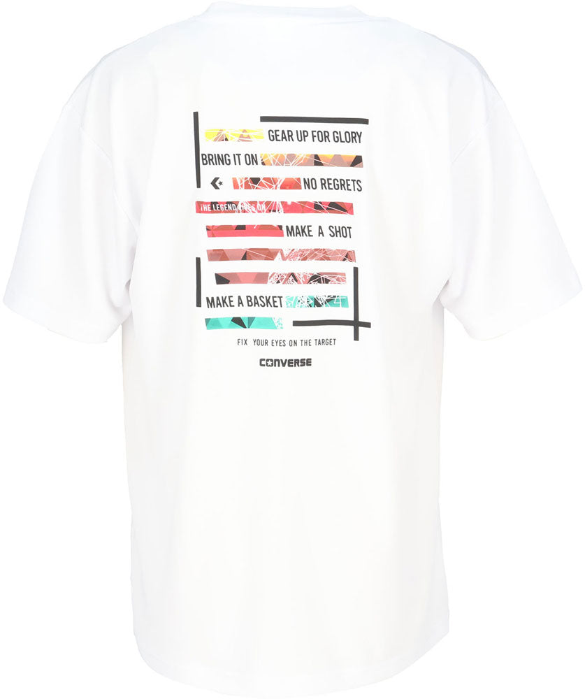 プリントTシャツ メンズ 半袖Tシャツ トップス バスケットボール