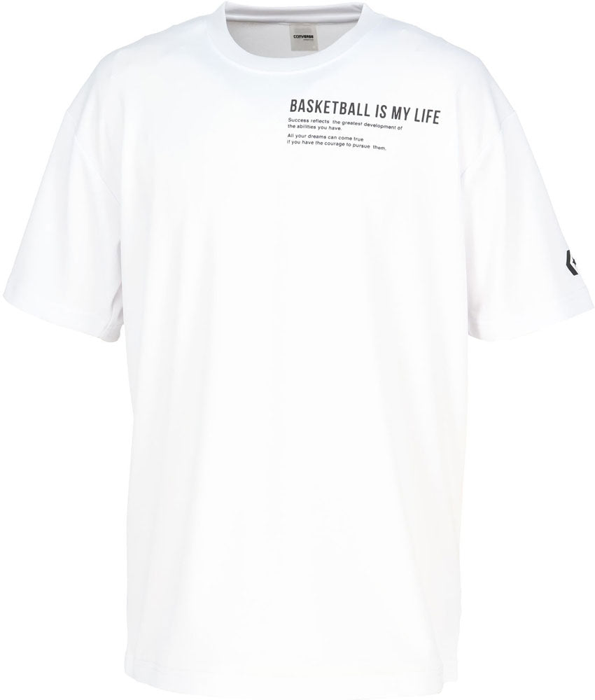 プリントTシャツ メンズ 半袖Tシャツ トップス バスケットボール