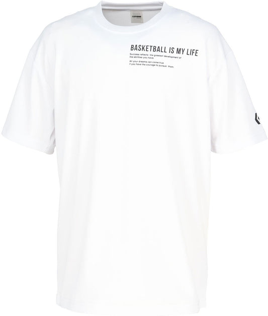 プリントTシャツ メンズ 半袖Tシャツ トップス バスケットボール