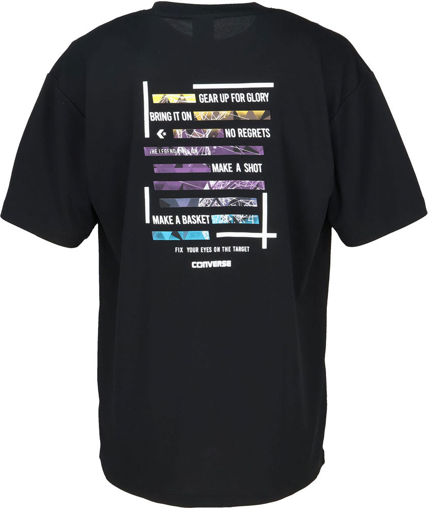 プリントTシャツ メンズ 半袖Tシャツ トップス バスケットボール