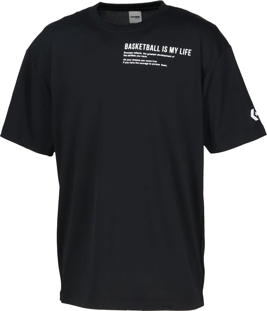 プリントTシャツ メンズ 半袖Tシャツ トップス バスケットボール