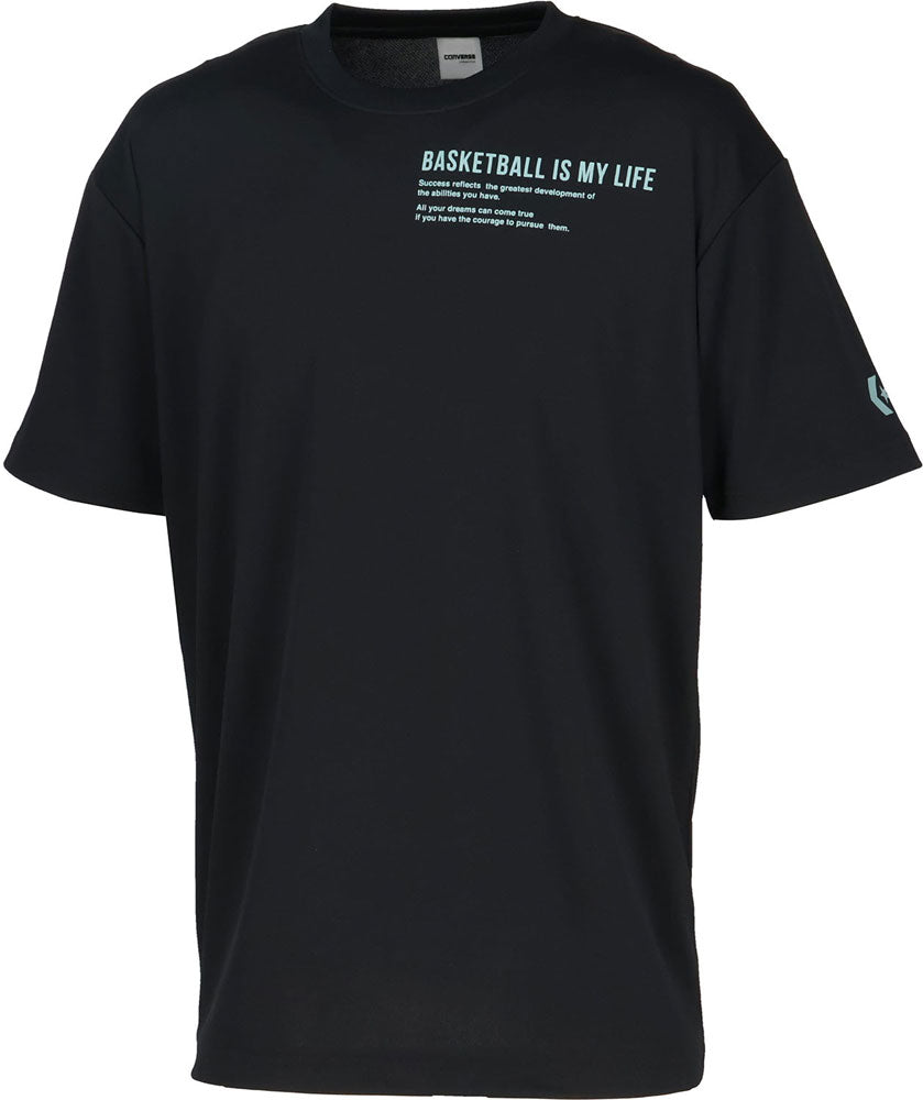 プリントTシャツ メンズ 半袖Tシャツ トップス バスケットボール