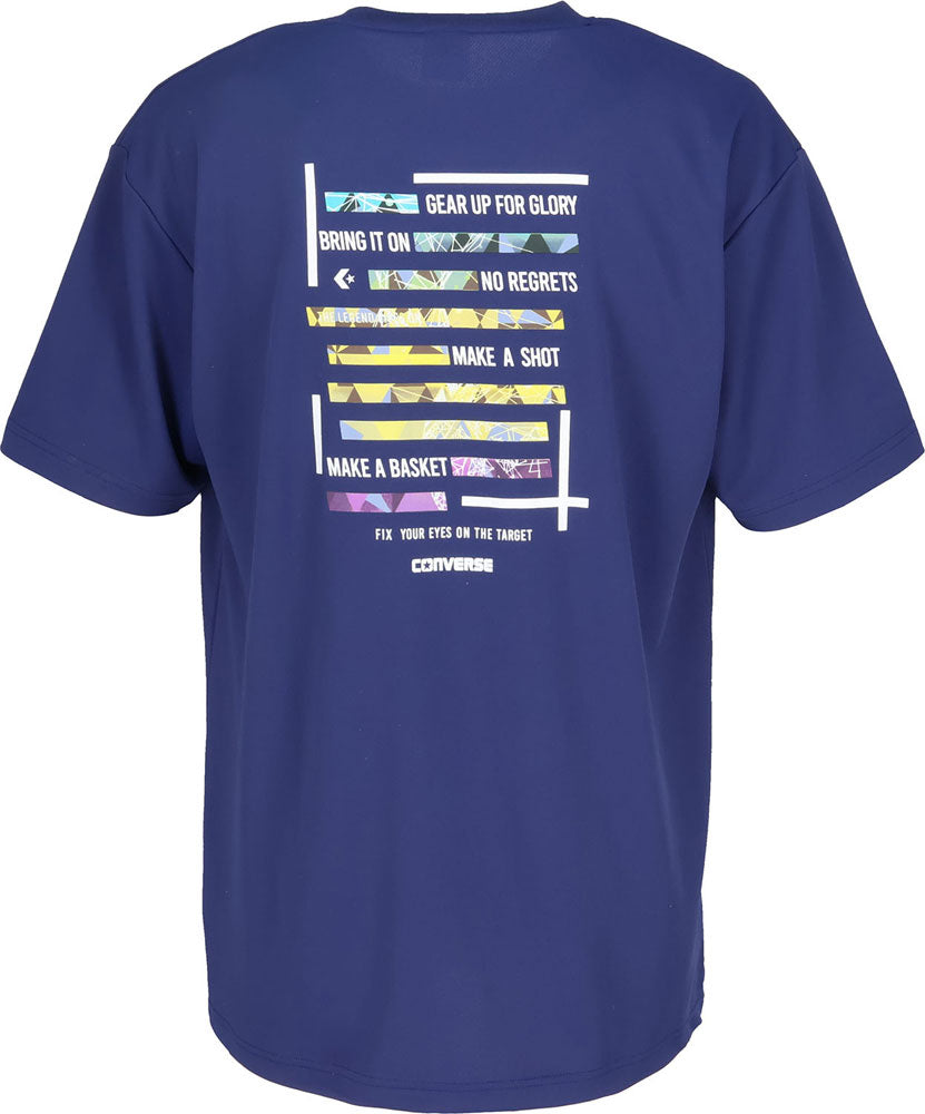 プリントTシャツ メンズ 半袖Tシャツ トップス バスケットボール