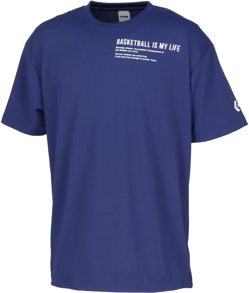 プリントTシャツ メンズ 半袖Tシャツ トップス バスケットボール