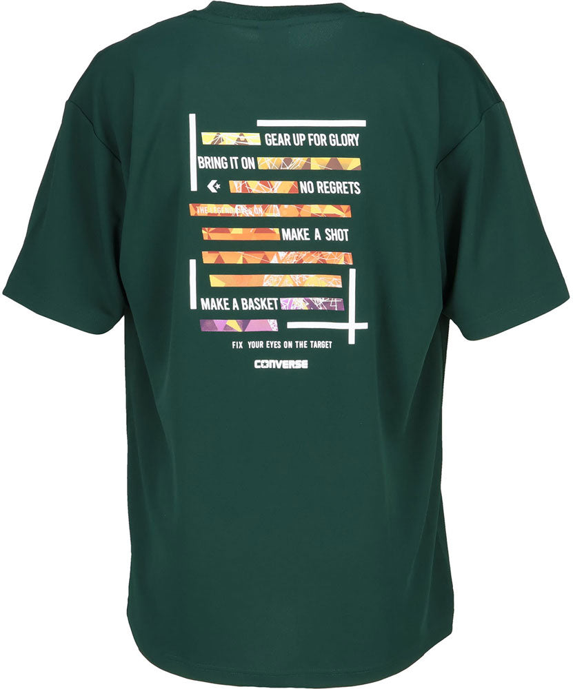 プリントTシャツ メンズ 半袖Tシャツ トップス バスケットボール