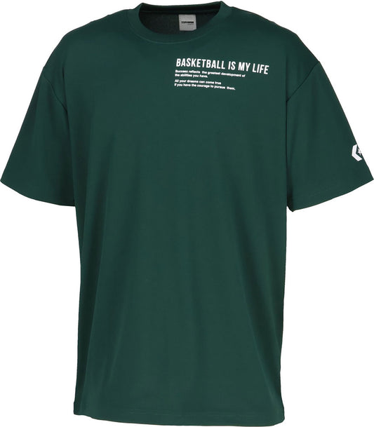 プリントTシャツ メンズ 半袖Tシャツ トップス バスケットボール