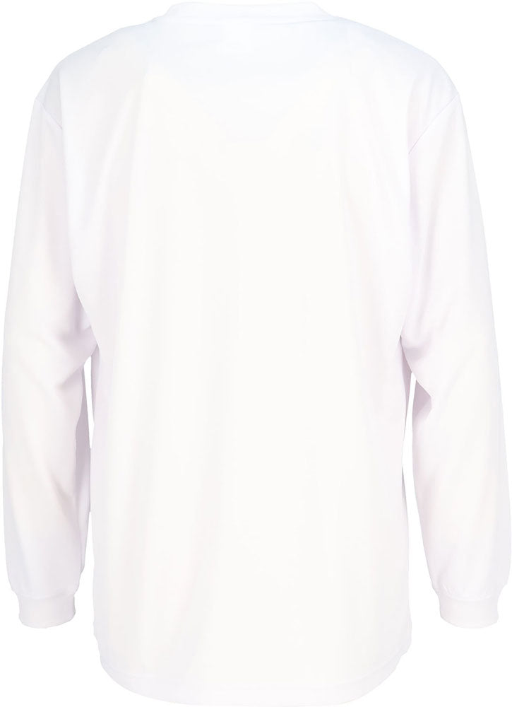 プリントロングスリーブシャツ メンズ 長袖Tシャツ ロンT バスケットボール