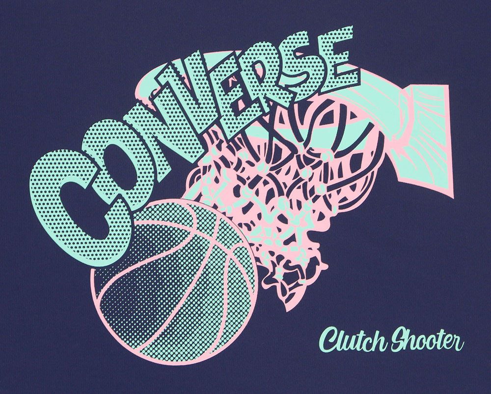 プリントロングスリーブシャツ メンズ 長袖Tシャツ ロンT バスケットボール