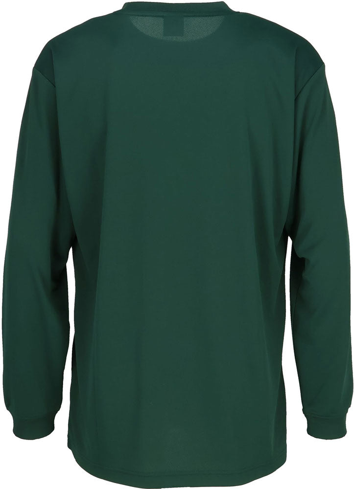 プリントロングスリーブシャツ メンズ 長袖Tシャツ ロンT バスケットボール