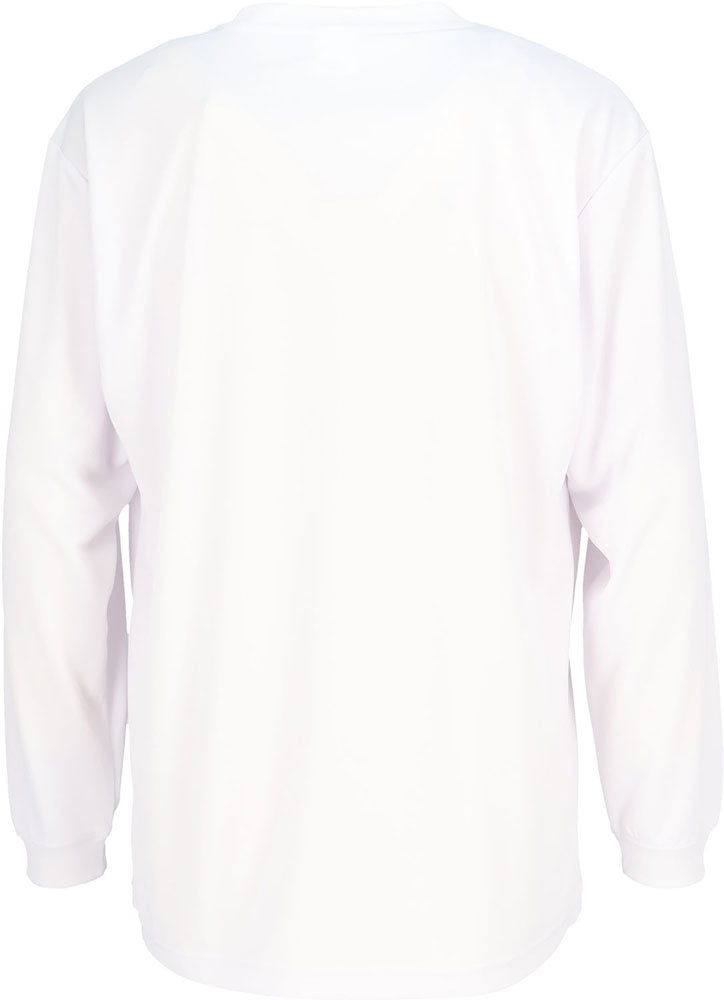 プリントロングスリーブシャツ メンズ 長袖Tシャツ ロンT バスケットボール