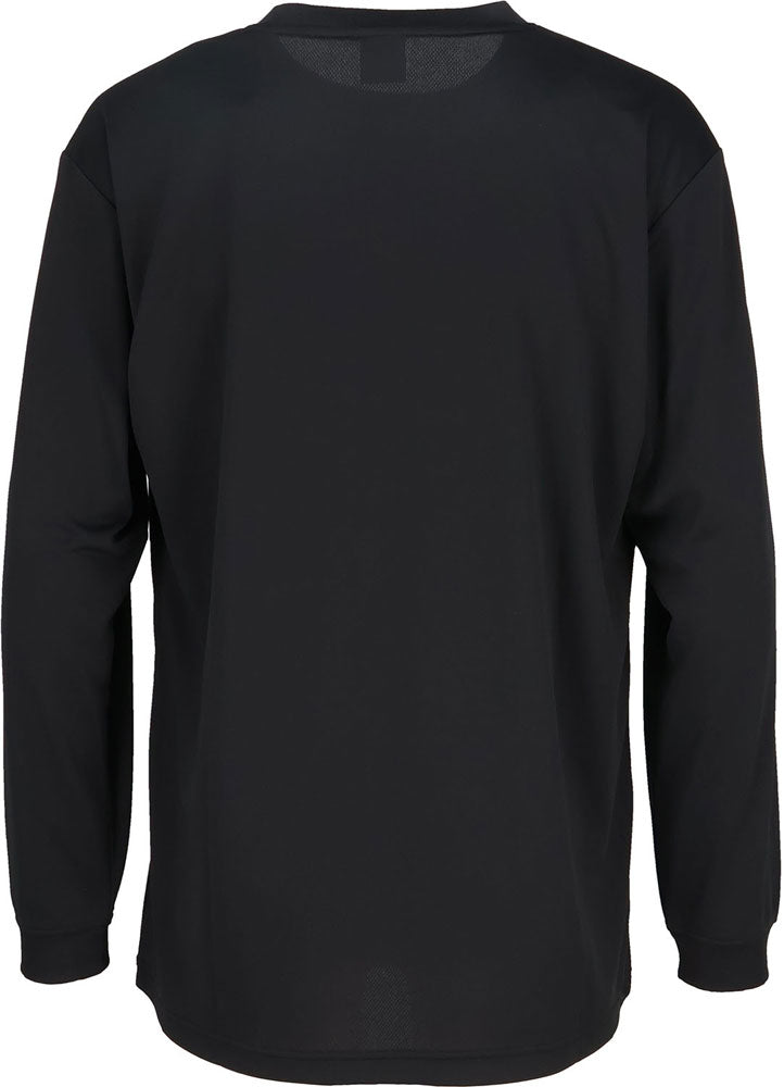 プリントロングスリーブシャツ メンズ 長袖Tシャツ ロンT バスケットボール