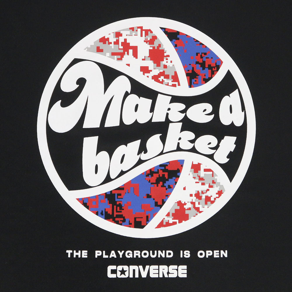 プリントロングスリーブシャツ メンズ 長袖Tシャツ ロンT バスケットボール