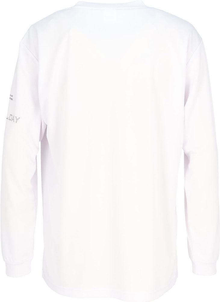 プリントロングスリーブシャツ メンズ 長袖Tシャツ ロンT バスケットボール