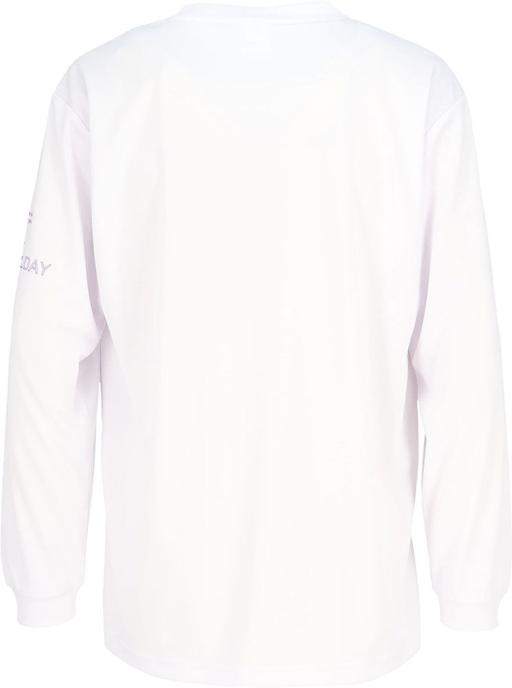 プリントロングスリーブシャツ メンズ 長袖Tシャツ ロンT バスケットボール