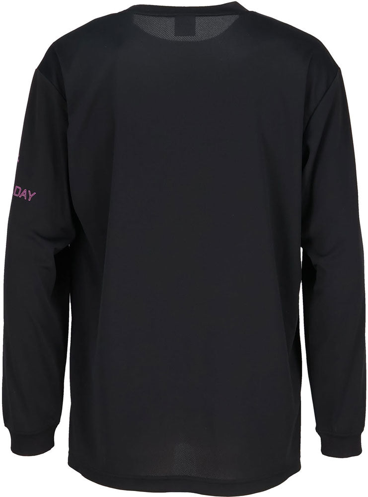 プリントロングスリーブシャツ メンズ 長袖Tシャツ ロンT バスケットボール