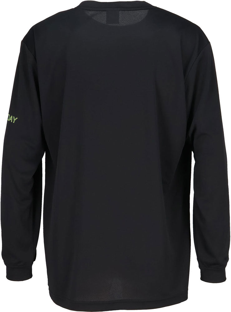 プリントロングスリーブシャツ メンズ 長袖Tシャツ ロンT バスケットボール