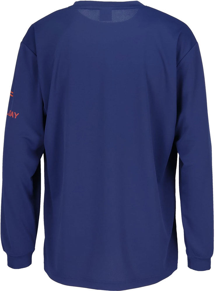 プリントロングスリーブシャツ メンズ 長袖Tシャツ ロンT バスケットボール