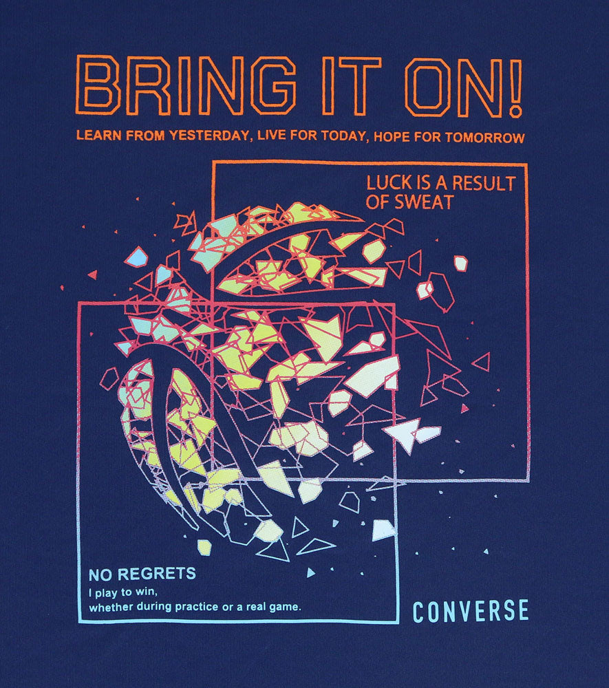 プリントロングスリーブシャツ メンズ 長袖Tシャツ ロンT バスケットボール