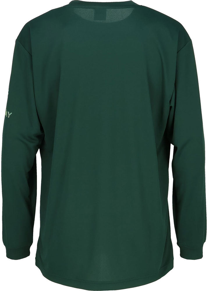 プリントロングスリーブシャツ メンズ 長袖Tシャツ ロンT バスケットボール