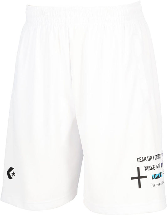 プラクティスパンツ(ポケット付き) メンズ バスケットパンツ バスパン