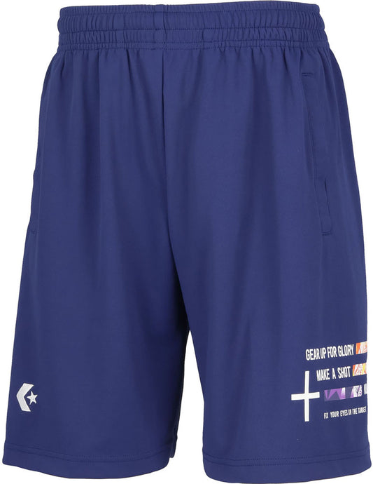 プラクティスパンツ(ポケット付き) メンズ バスケットパンツ バスパン