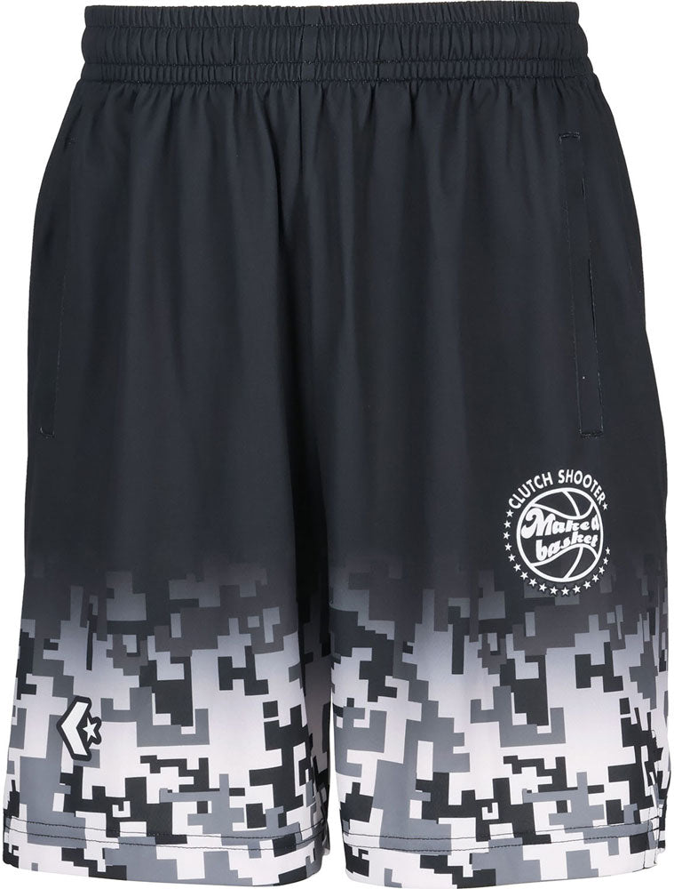 プラクティスパンツ(ポケット付き) メンズ バスケットパンツ バスパン