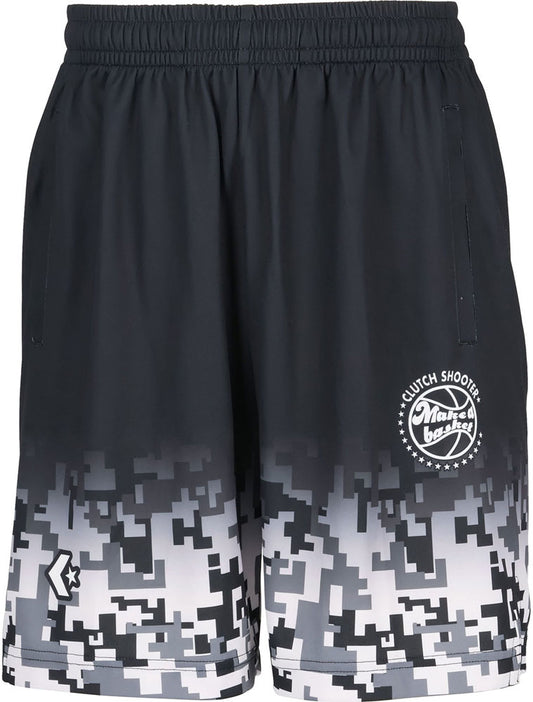 プラクティスパンツ(ポケット付き) メンズ バスケットパンツ バスパン