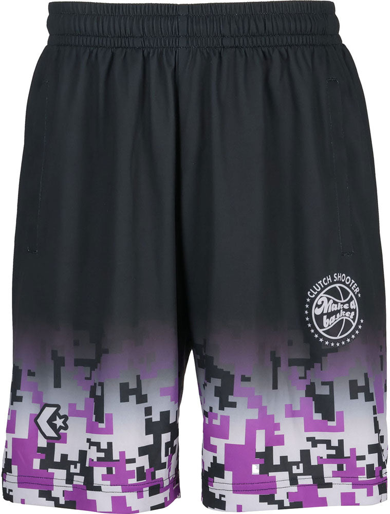 プラクティスパンツ(ポケット付き) メンズ バスケットパンツ バスパン