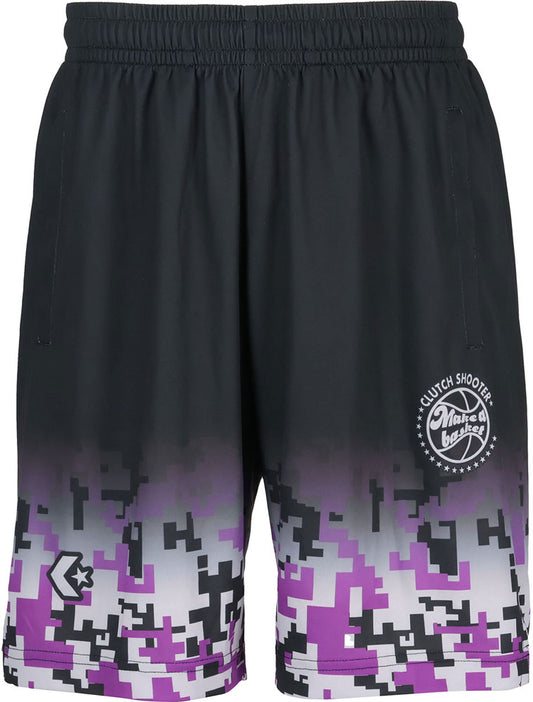 プラクティスパンツ(ポケット付き) メンズ バスケットパンツ バスパン