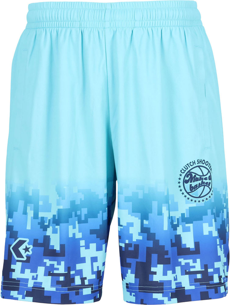 プラクティスパンツ(ポケット付き) メンズ バスケットパンツ バスパン