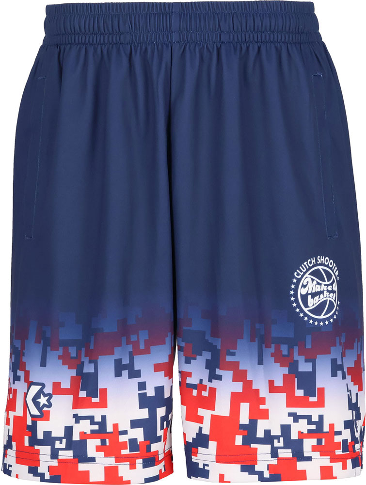 プラクティスパンツ(ポケット付き) メンズ バスケットパンツ バスパン