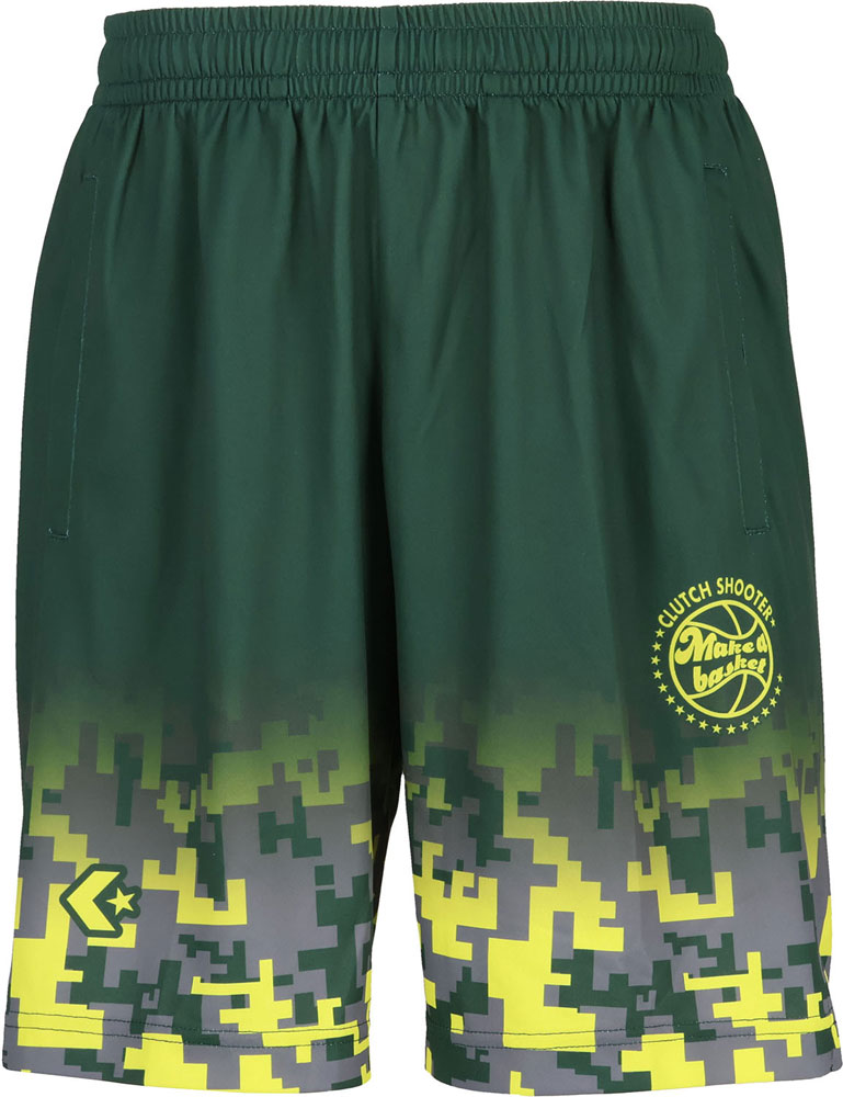 プラクティスパンツ(ポケット付き) メンズ バスケットパンツ バスパン