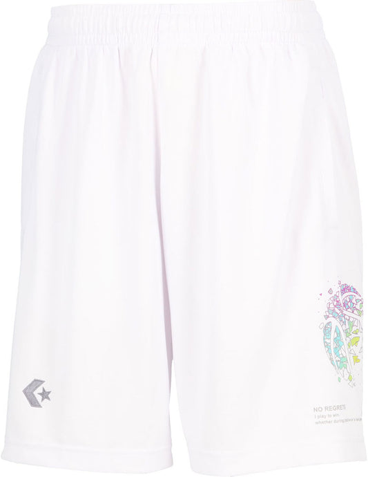 プラクティスパンツ(ポケット付き) メンズ バスケットパンツ バスパン