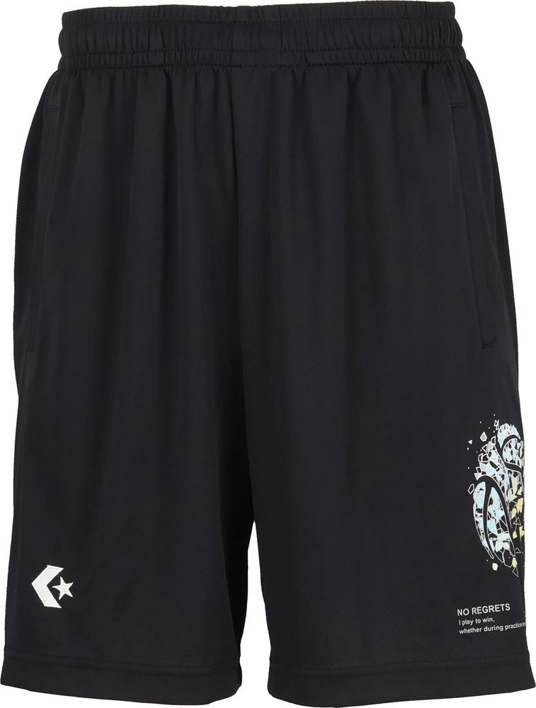 プラクティスパンツ(ポケット付き) メンズ バスケットパンツ バスパン