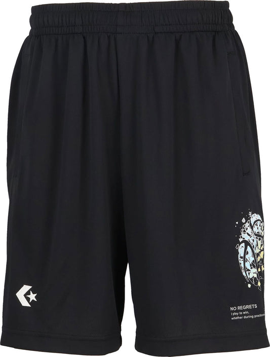 プラクティスパンツ(ポケット付き) メンズ バスケットパンツ バスパン