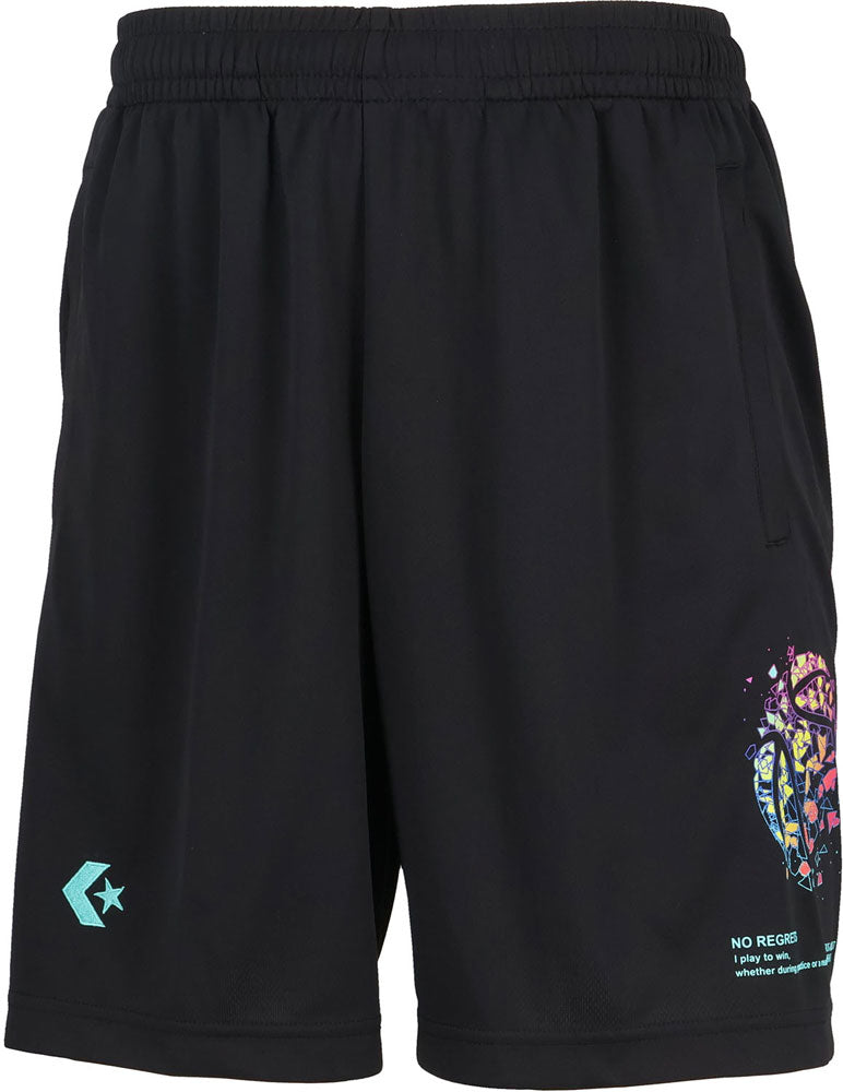 プラクティスパンツ(ポケット付き) メンズ バスケットパンツ バスパン