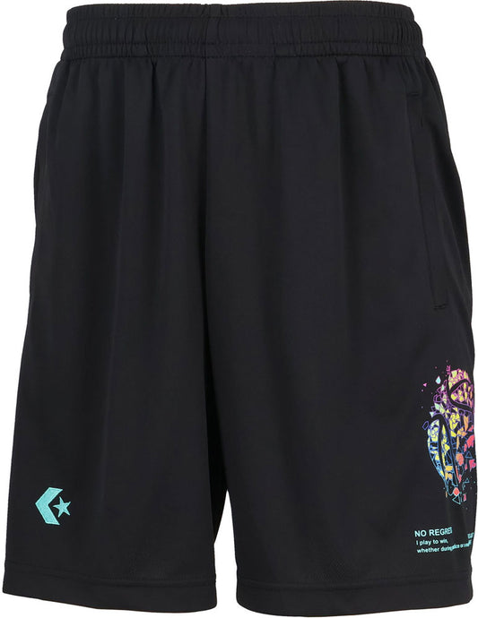 プラクティスパンツ(ポケット付き) メンズ バスケットパンツ バスパン