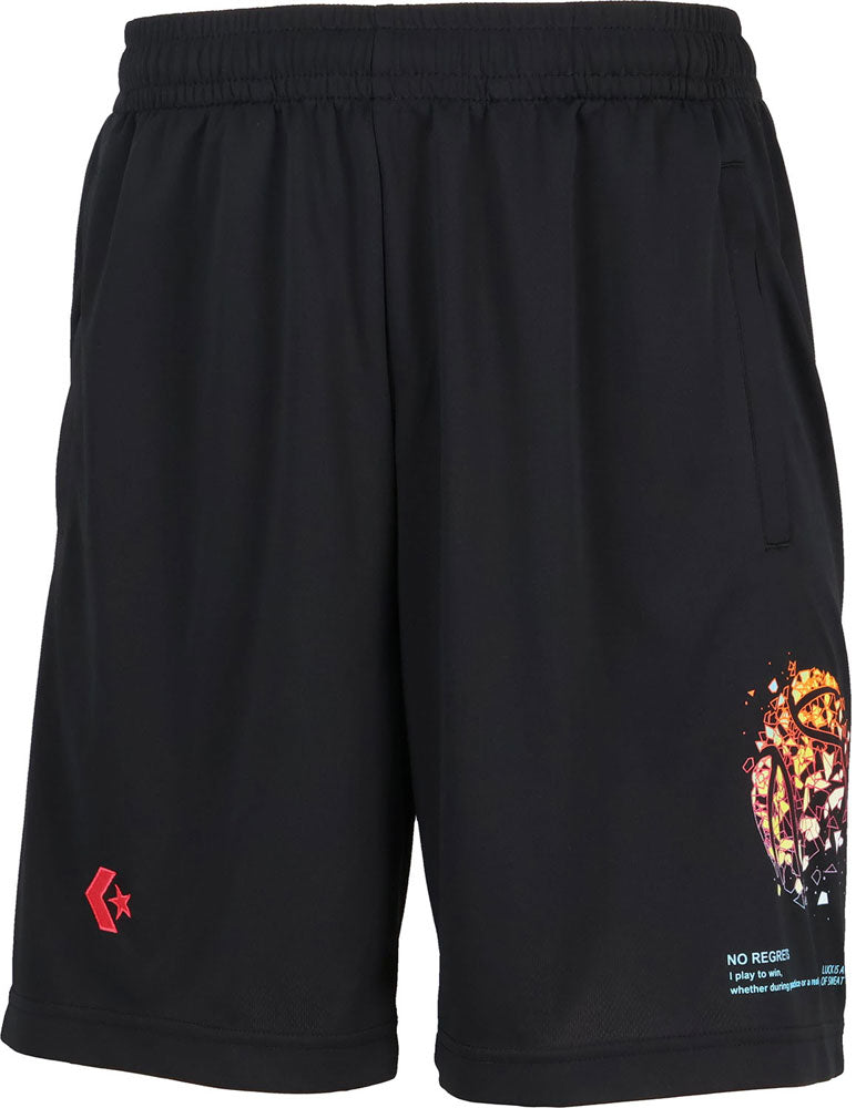 プラクティスパンツ(ポケット付き) メンズ バスケットパンツ バスパン