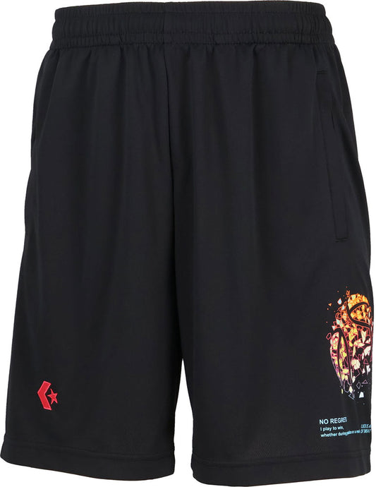 プラクティスパンツ(ポケット付き) メンズ バスケットパンツ バスパン