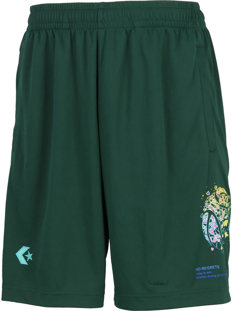 プラクティスパンツ(ポケット付き) メンズ バスケットパンツ バスパン