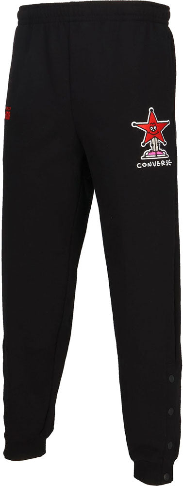 Jr.スウェットパンツ(裾ボタン) ジュニア ボトムス バスケットボール