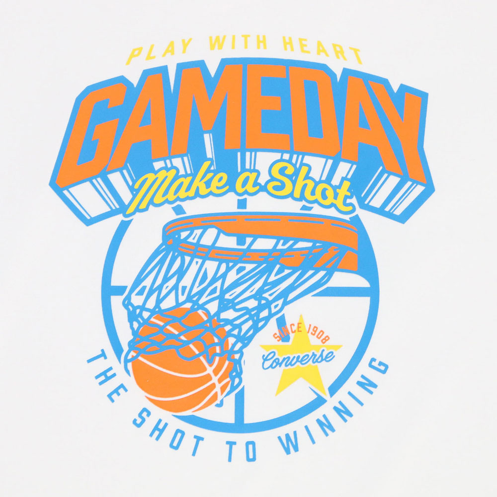 Jr.プリントTシャツ ジュニア 半袖Tシャツ バスケットボール