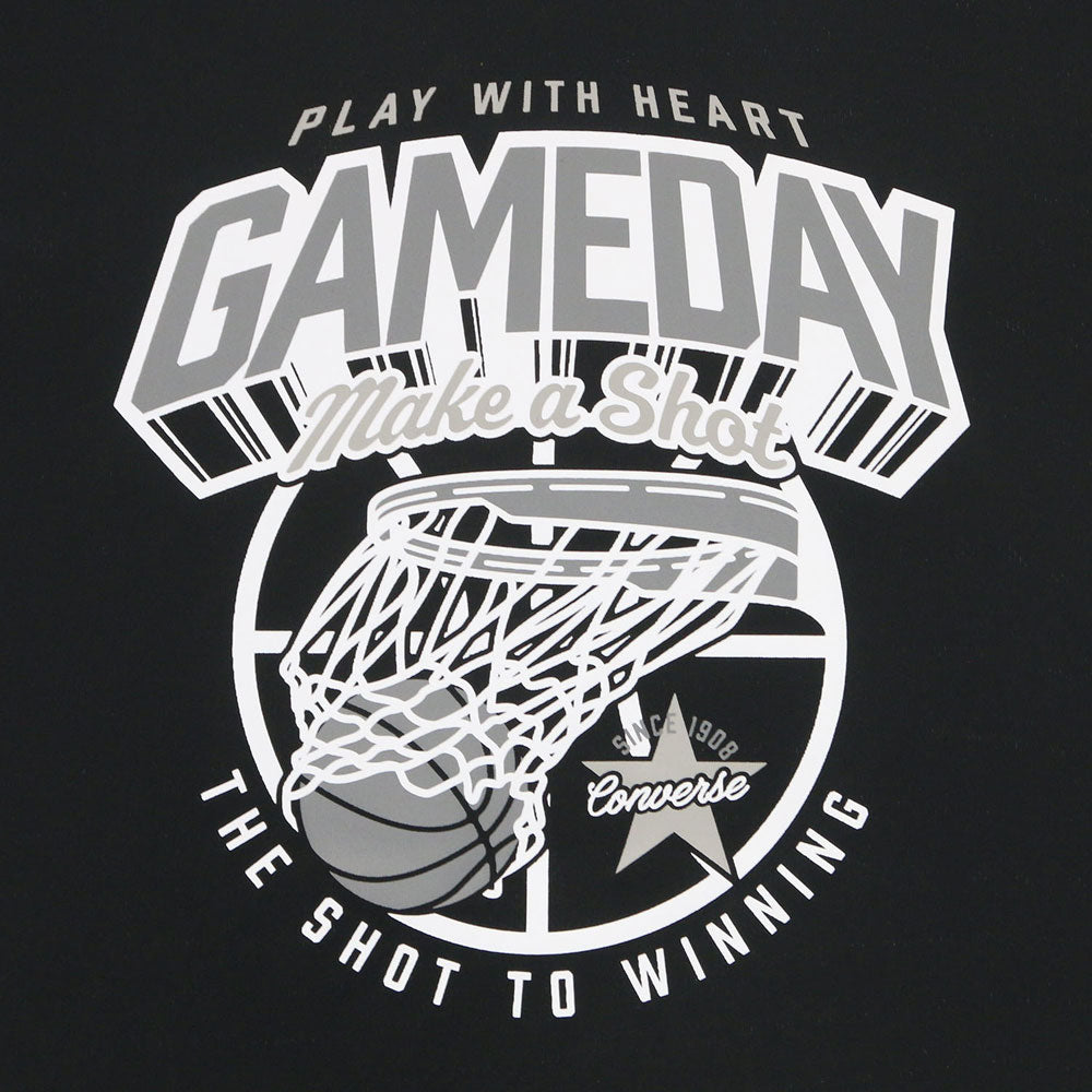 Jr.プリントTシャツ ジュニア 半袖Tシャツ バスケットボール