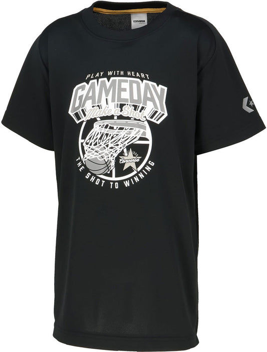 Jr.プリントTシャツ ジュニア 半袖Tシャツ バスケットボール