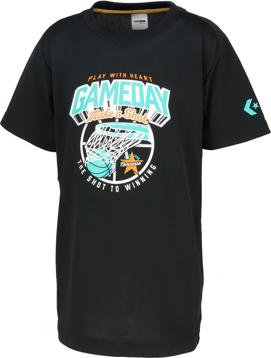 Jr.プリントTシャツ ジュニア 半袖Tシャツ バスケットボール